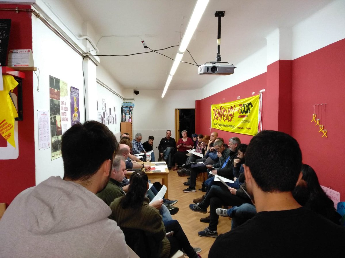 Ha nacido CUPL'Hospitalet per la Ruptura Socialismo y Libertad