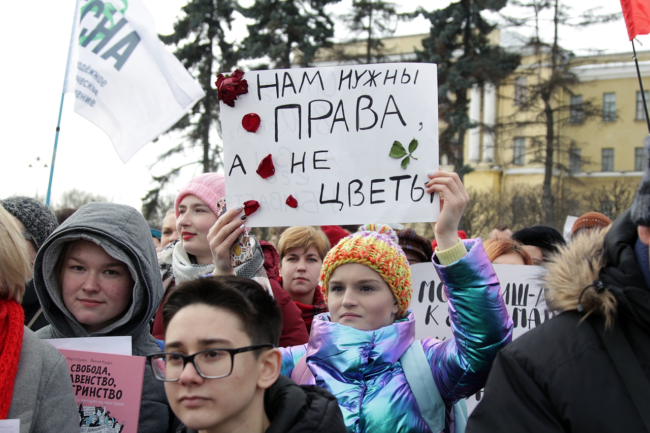 Право голоса за года