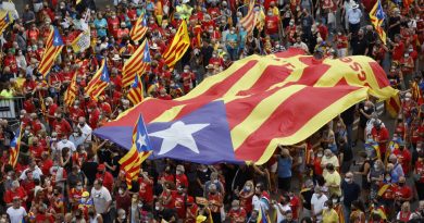 Catalunya: sigue vivo el reclamo por la República.