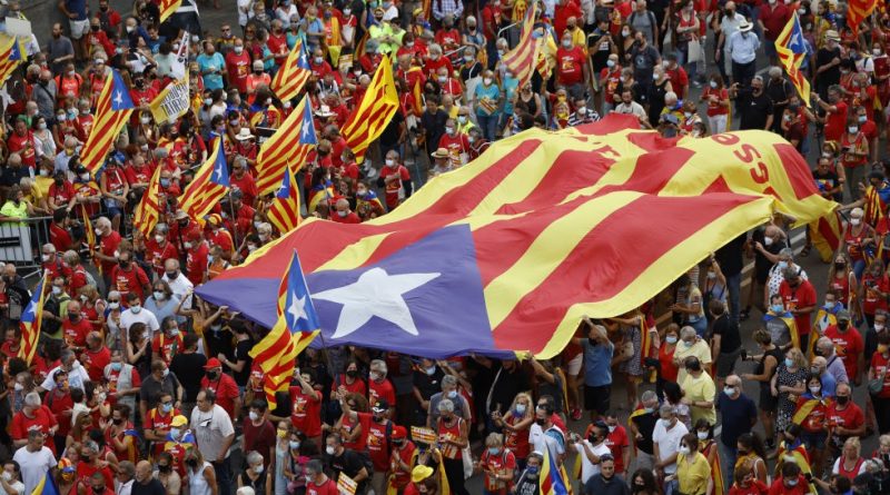 Catalunya: sigue vivo el reclamo por la República.