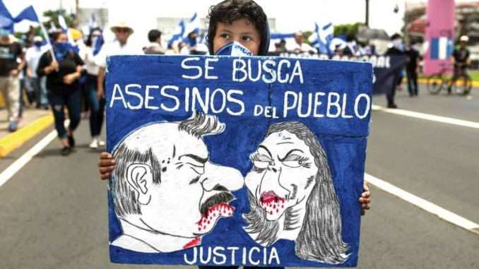 Nicaragua: 6 al 8 de julio, viaja la Comisión Internacional por la Libertad de presas y presos políticos
