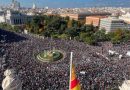 Madrid: multitudinaria manifestación por la sanidad pública