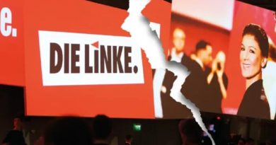 <strong>Alemania: Die Linke se autodisuelve como fracción en el Parlamento.</strong>