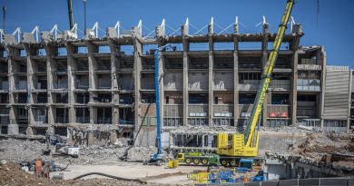 <strong>Faraónica remodelación del Camp Nou: ¿Y los derechos obreros?</strong>