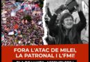 <strong>24E:  Solidaridad internacionalista con la huelga en Argentina<strong/>