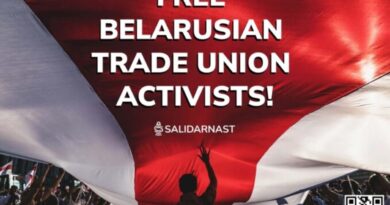 <strong>19A: Jornada de Acción por derechos sindicales y democráticos en Bielorrusia</strong>