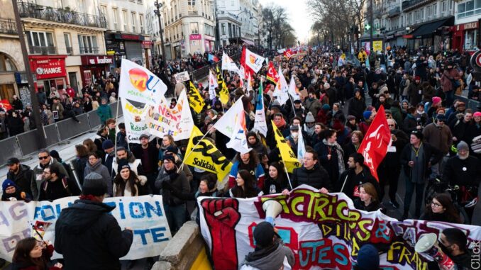 <strong>Francia: Tras el periodo electoral, ¡es hora de la lucha social!</strong>