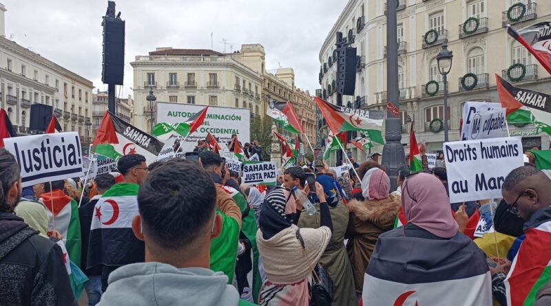 <strong>Sáhara Occidental: Manifestación en Madrid</strong>