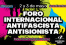 <strong>2 y 3 de mayo: Foro Internacional antifascista y antisionista de la LIS</strong>