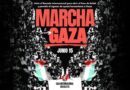 <strong>Marcha a Gaza contra el bloqueo a la ayuda humanitaria</strong>