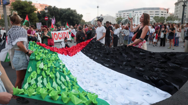 <strong>Palestina: Septiembre por Gaza y la Global Sumud Flotilla</strong>