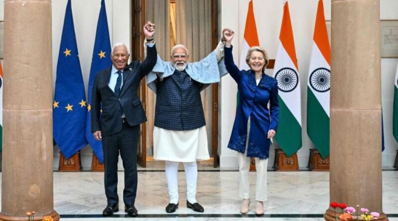 <strong>Acuerdo UE-India: Un hito comercial entre la crisis y el desorden mundial</strong>