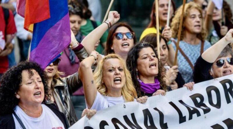 <strong>Catalunya: docentes y personal de apoyo en lucha por la educación pública y condiciones dignas</strong>