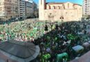 <strong>Una marea verde desbordó el País Valencià en defensa de la educación pública</strong>