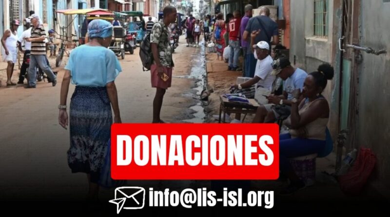 <strong>Declaración de la Liga Internacional Socialista: El pueblo de Cuba nos necesita</strong>