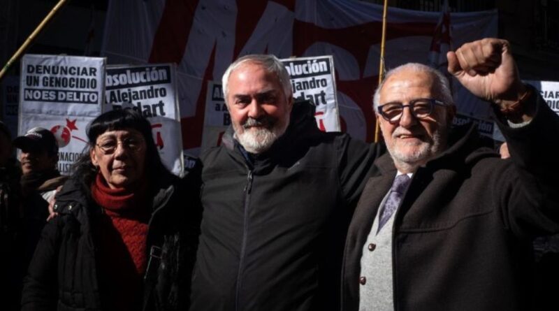 <strong>Otra derrota del sionismo. La Justicia ratificó la absolución de Alejandro Bodart</strong>