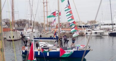 <strong>Rumbo a Gaza: la GSF26 en tiempo real</strong>