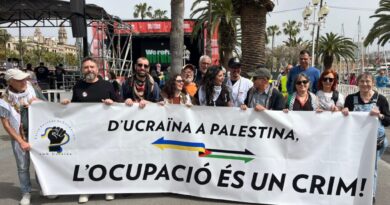 <strong>De Ucrania a Palestina, la ocupación es un crimen</strong>