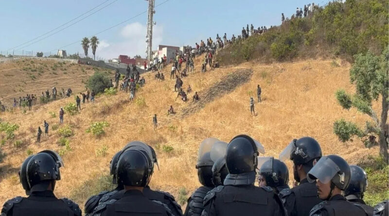 Ceuta: Los capitalistas difunden el veneno racista