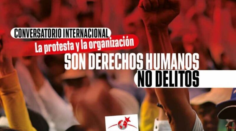 Criminalización de la Protesta: convocan Encuentro Internacional en Ecuador