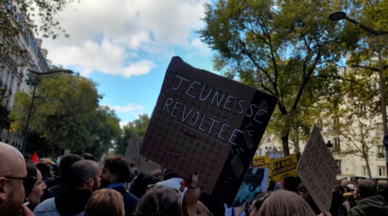 Francia: «Al fin y al cabo, no hay nada mejor que la calle»