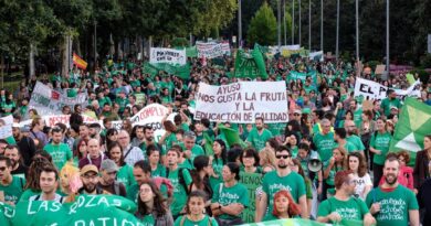 Madrid: ¡Apoyemos la lucha del profesorado!