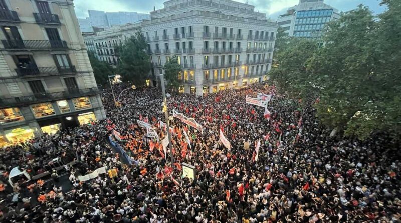 Ante la lucha por la vivienda y el 29-N: Pongamos de pie una alternativa de izquierda radical